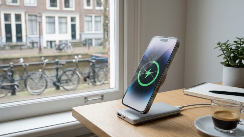 Dit moet je weten voordat je een magnetische powerbank koopt