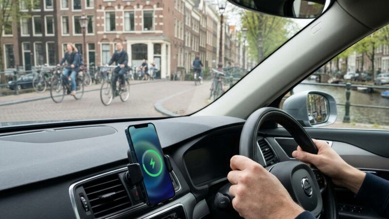 Top 10 beste autohouders draadloos laden