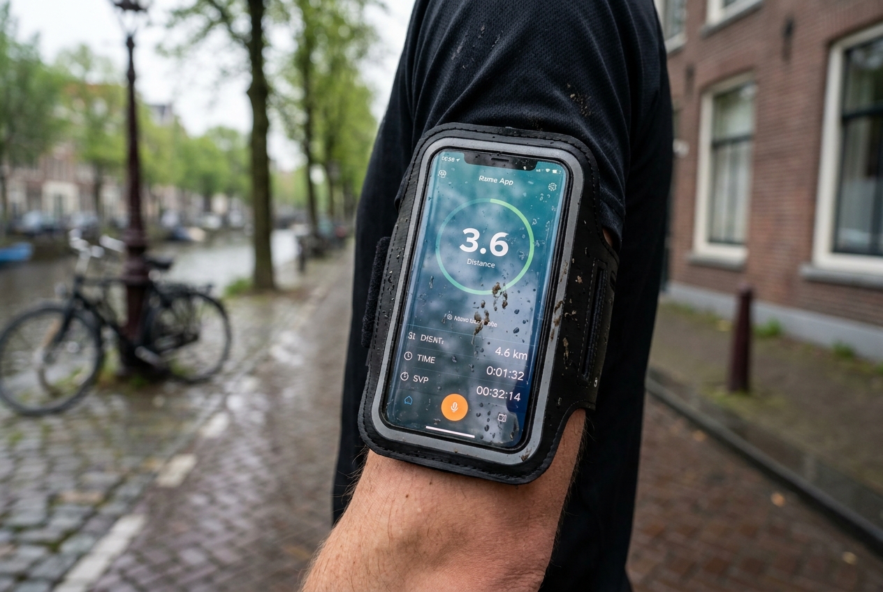 Top 10 beste hardloop armbanden telefoon