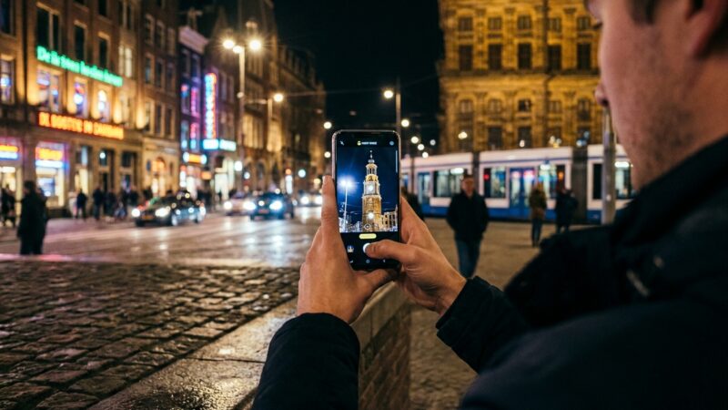 Zo haal je meer uit de nachtmodus van je smartphonecamera