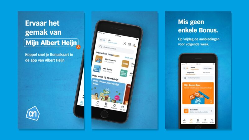 Albert Heijn app: Bonus, boodschappenlijst en persoonlijke aanbiedingen