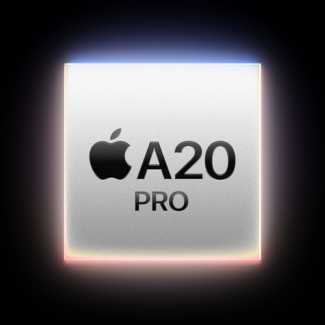 De Apple A20 Pro-chip