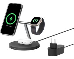 Belkin 3-in-1 Qi2 Draadloze Oplader