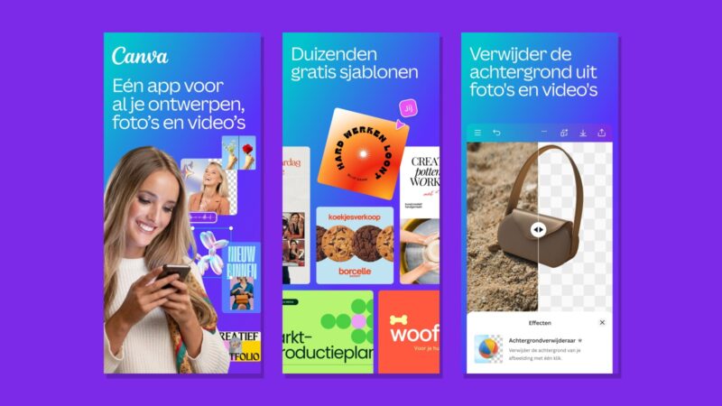 Canva app: ontwerpen op je telefoon, en is Canva Pro het waard?