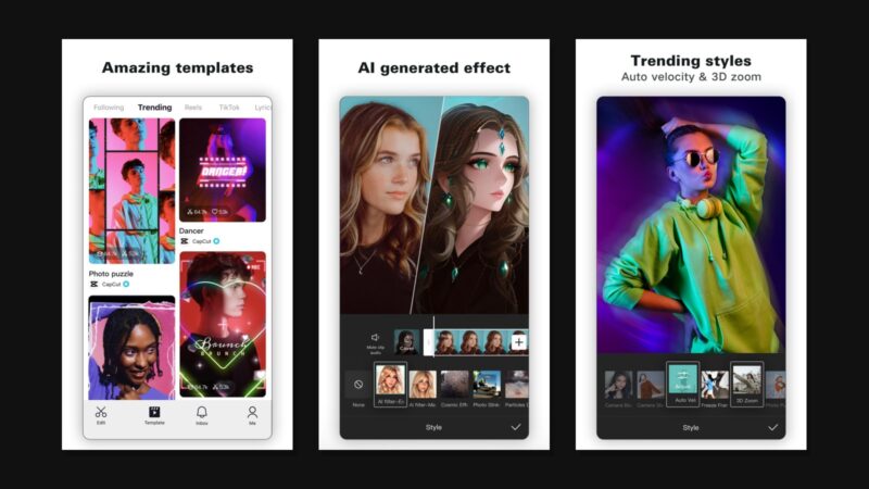 CapCut app: gratis video’s bewerken op je telefoon