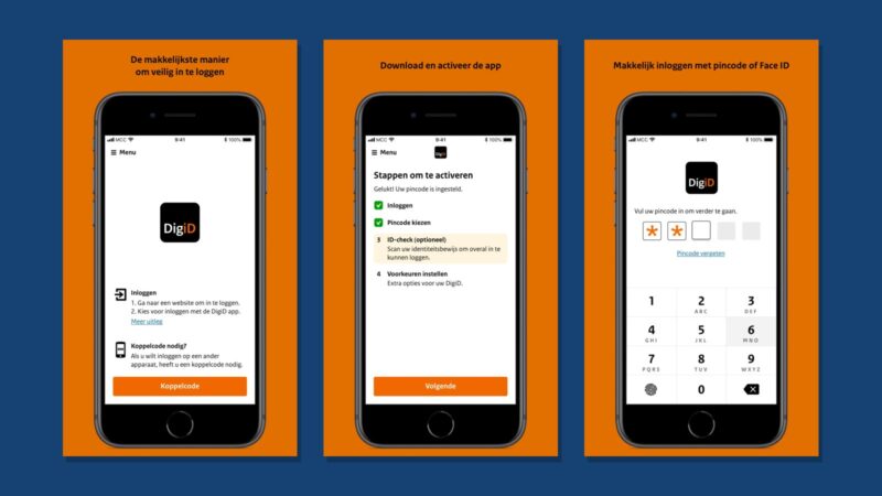 DigiD app: activeren, inloggen en ID-check uitgelegd