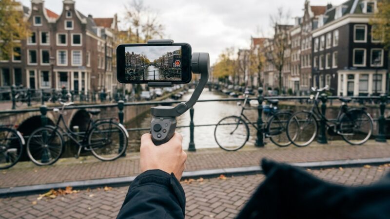 Wat is het verschil tussen een gimbal en een statief?