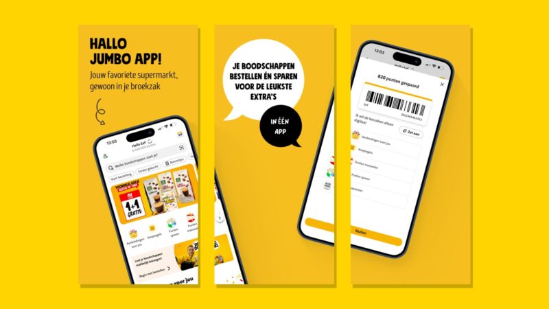 Jumbo app: Extra’s, aanbiedingen en boodschappen bestellen