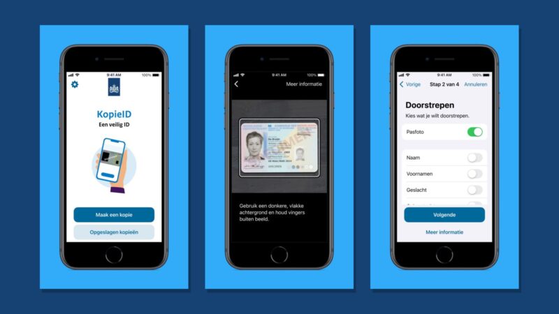 KopieID app: veilig een kopie van je paspoort maken