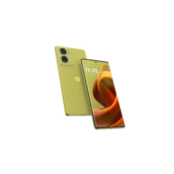 Motorola Moto G85 5G in de kleur Olive Green