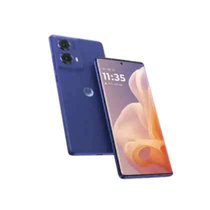 Motorola Moto G85 5G in de kleur Cobalt Blue