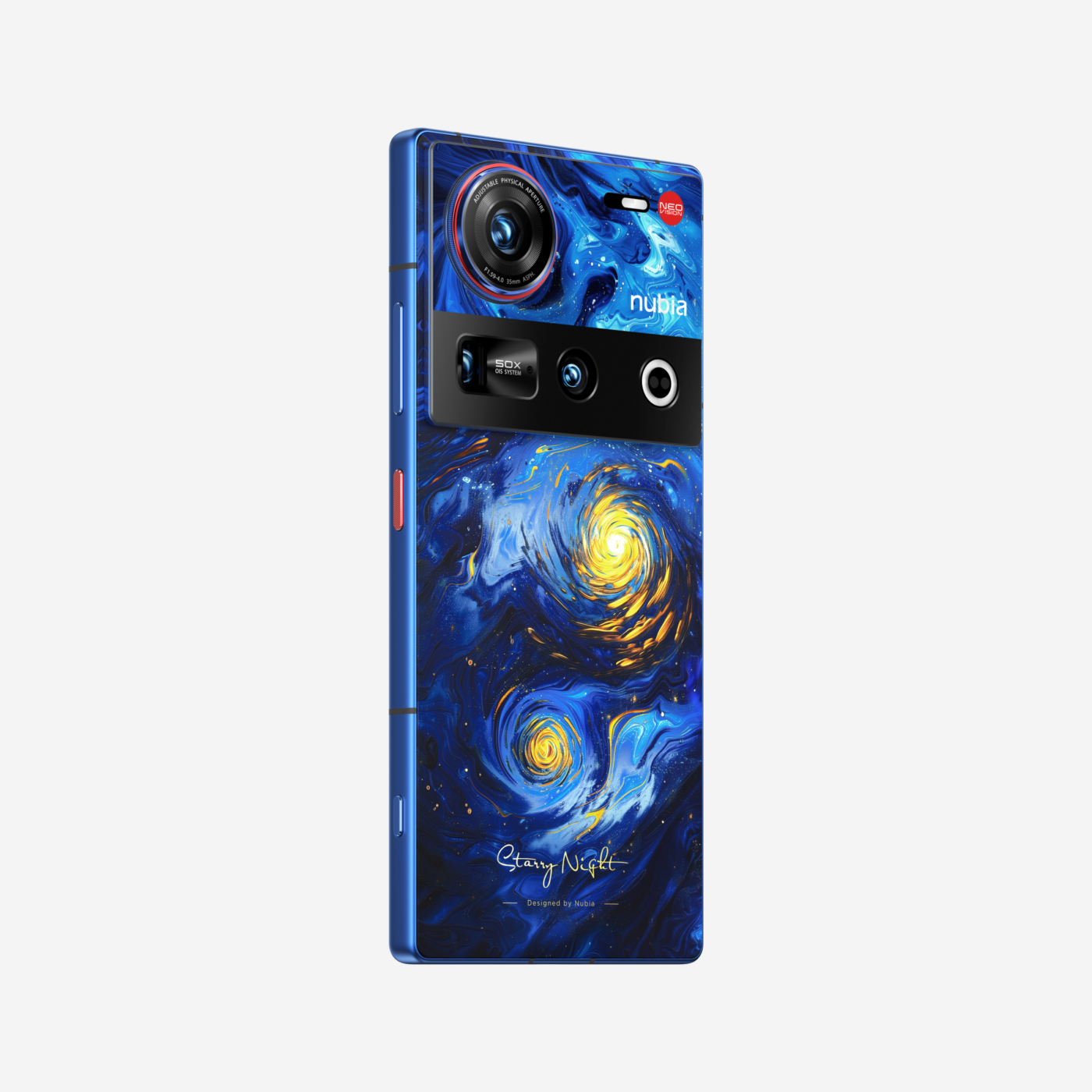 Nubia Z70 Ultra Starry Night-editie met Van Gogh-achtige achterkant