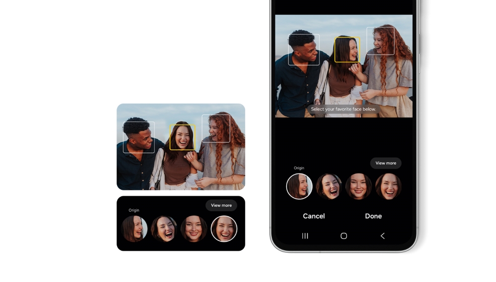 Best Face-functie op de Samsung Galaxy A-serie