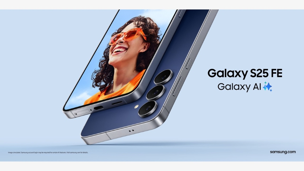 Samsung Galaxy S25 FE met Galaxy AI