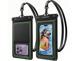 Travelhawk Waterdichte Telefoonhoesjes - Drybag Set van 2 stuks