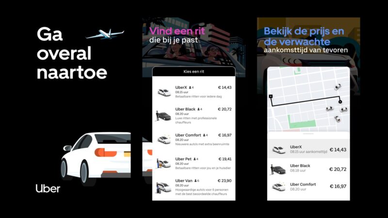 Uber app: zo werkt het, kosten en veiligheid