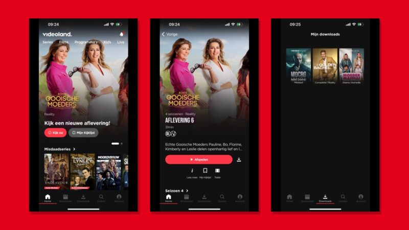 Videoland app: abonnementen, kosten en wat je kunt kijken