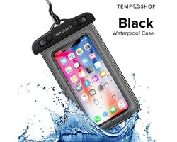 Waterdichte telefoonhoesjes Zwart