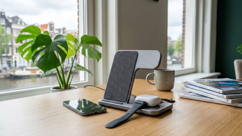 Welke adapter heb je nodig voor een 3-in-1 oplader?