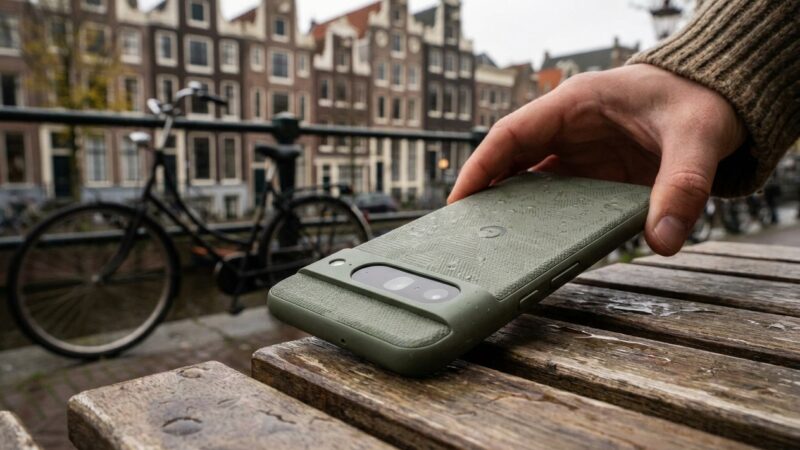 Hoe werkt draadloos opladen op een Google Pixel?