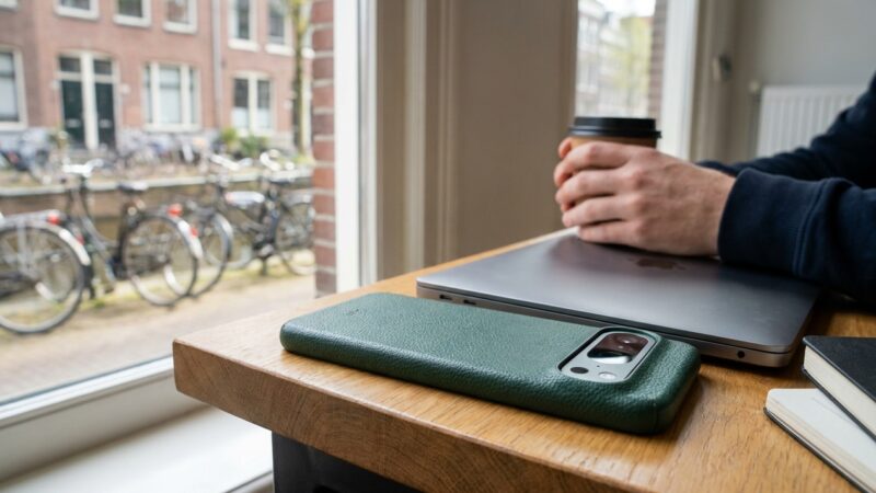 Zo bescherm je de camera van je Google Pixel