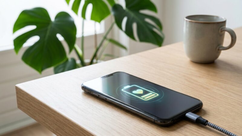 Hoe lang gaat een smartphonebatterij gemiddeld mee?