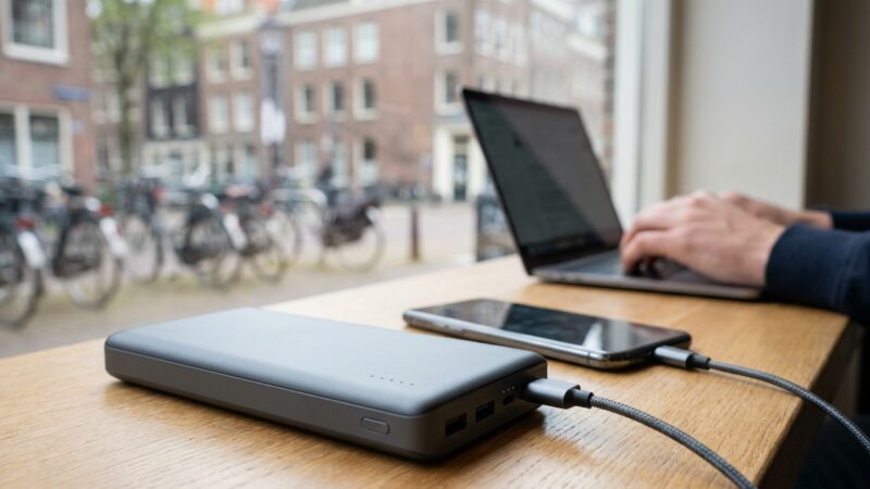 Wat betekent mAh bij een powerbank?