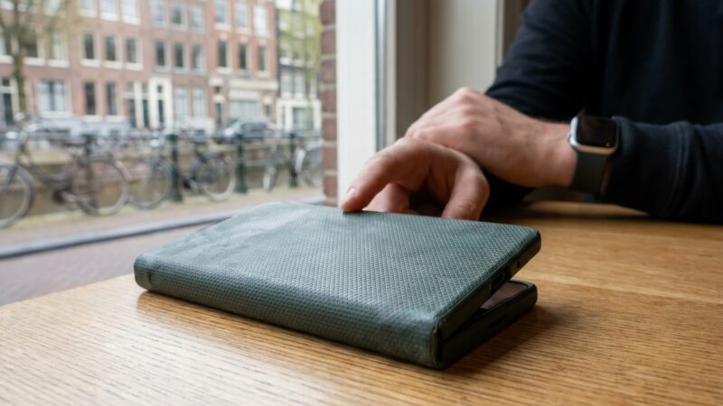 Zo bescherm je je Samsung Galaxy Fold tegen schade