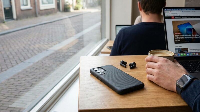 Top 10 beste Samsung Galaxy S26 hoesjes