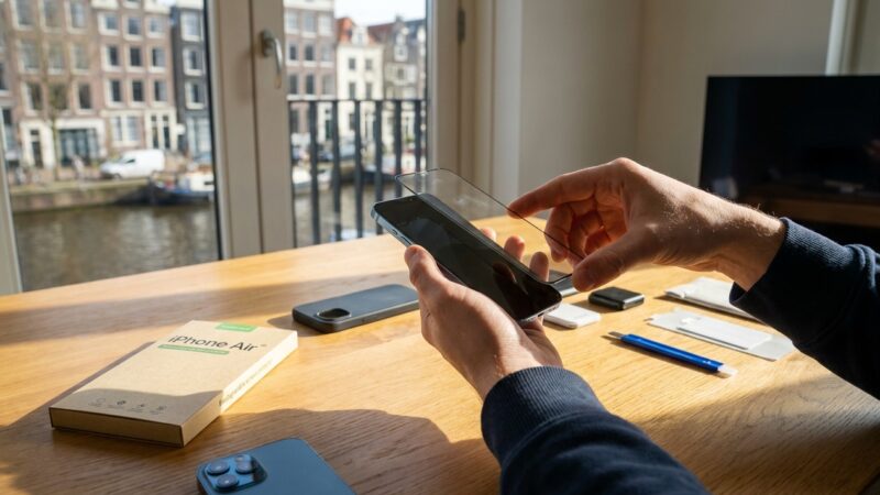 Top 10 beste iPhone Air screenprotectors