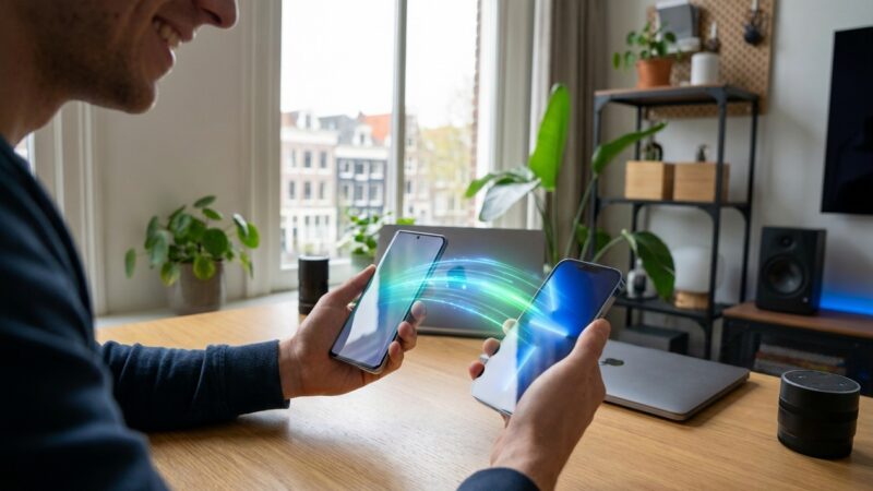 Zo stap je zonder gedoe over van Android naar iPhone
