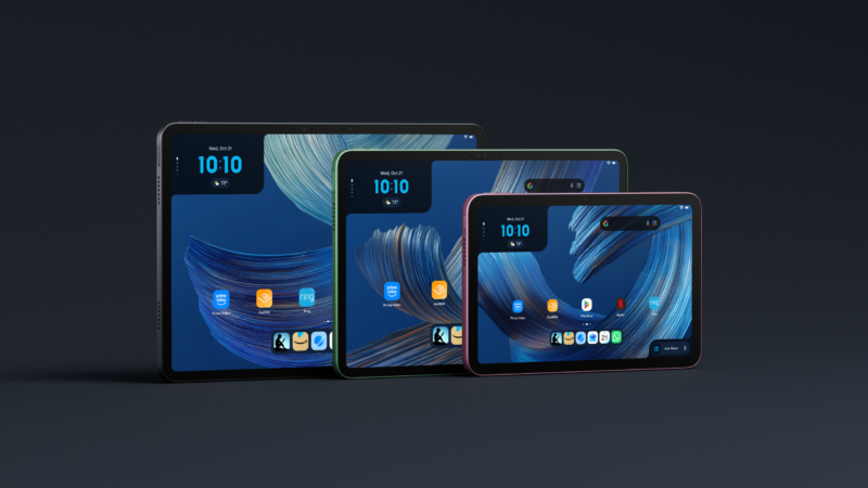 Amazon laat Alexa+ los op drie nieuwe aluminium tablets