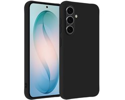 BTH siliconen hoesje geschikt voor Samsung Galaxy S26 Plus - Zwart