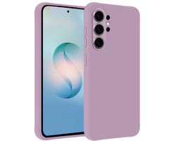 BTH siliconen hoesje geschikt voor Samsung Galaxy S26 Ultra - Lila