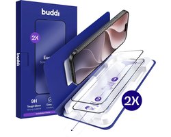 Buddi Easy Fit Tempered Glass