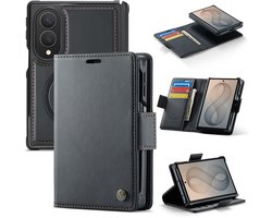 Casemania Hoesje 2 in 1 Afneembare Bookcase