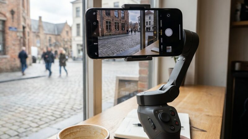 Wanneer heb je een gimbal nodig voor je telefoon?