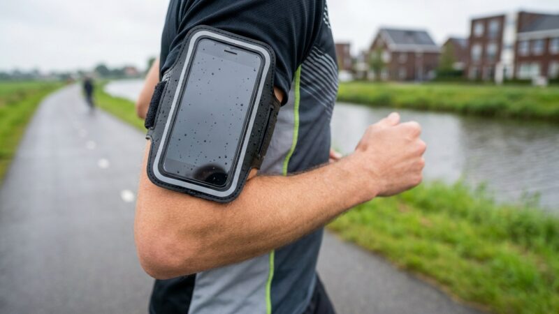 Zo neem je je telefoon mee tijdens het hardlopen