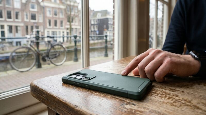 Zo voorkom je dat je iPhone te warm wordt in een hoesje