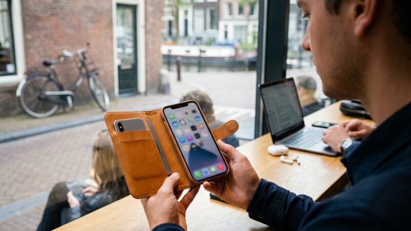 Is een vouwbare telefoon geschikt voor dagelijks gebruik?