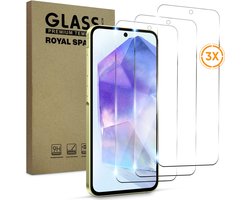 Nuvex screenprotector (3 stuks)