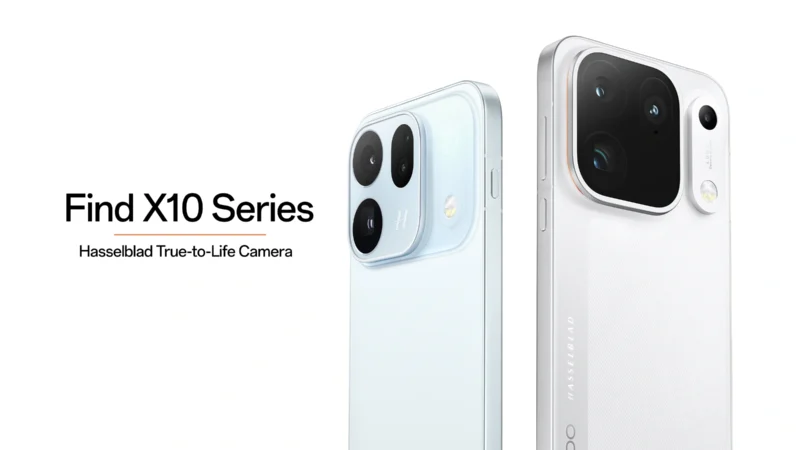 OPPO lanceert Find X10 en Find X10 Pro Max wereldwijd