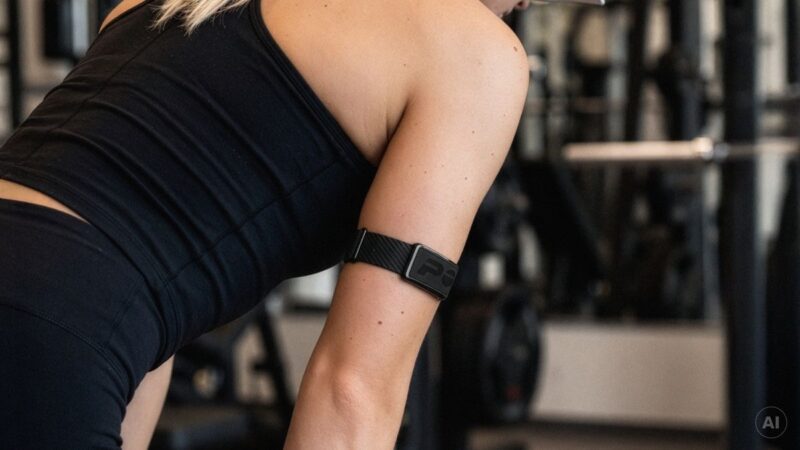 Polar Loop kan nu om je bovenarm tijdens zware trainingen