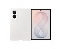 Samsung Galaxy Z Fold8 Hoesje - Silicone Magnet - Wit