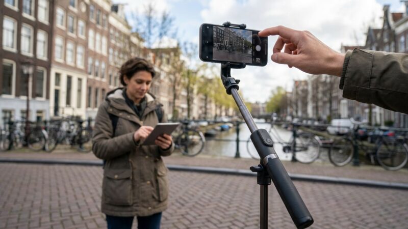 Zo maak je groepsfoto’s met je telefoon