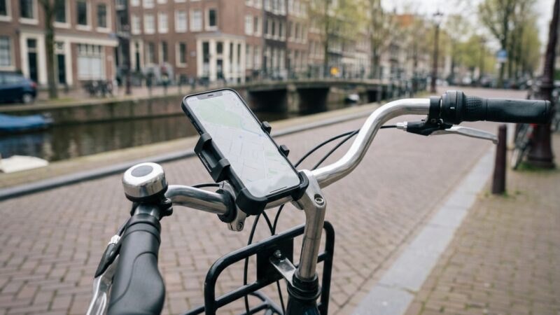 Zo navigeer je op de fiets met je telefoon