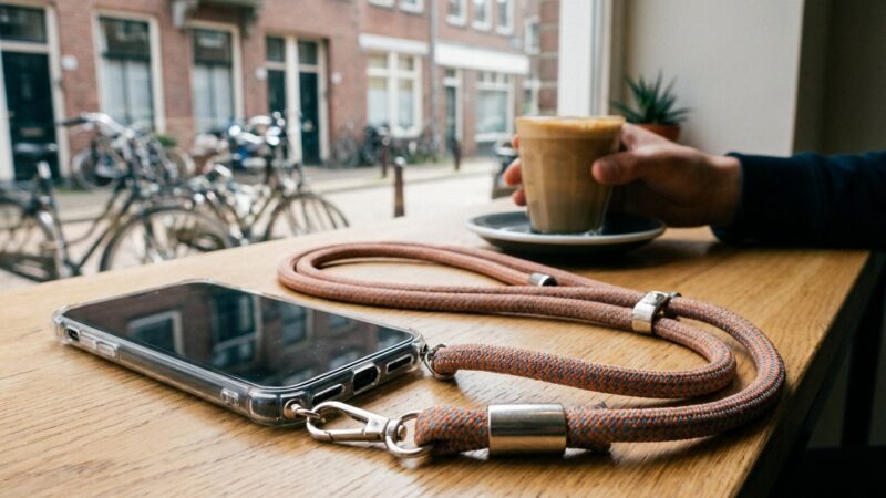 Wat is een telefoonkoord en waarvoor gebruik je het?