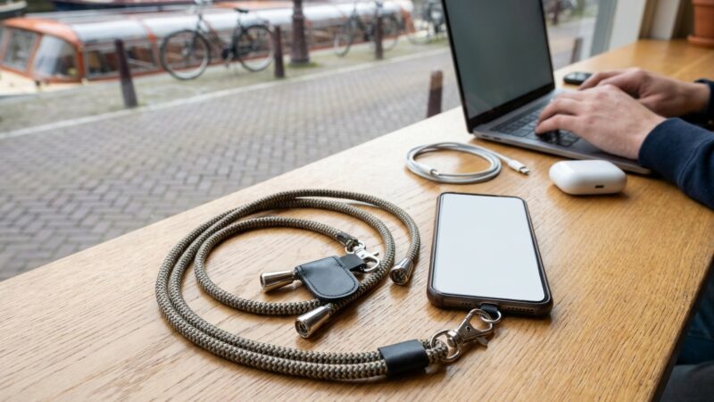 Zo gebruik je een telefoonkoord zonder speciaal hoesje