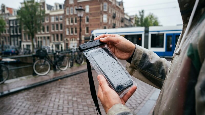 Hoe maak je onderwaterfoto’s met je telefoon?